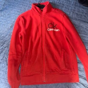 Calvin Klein Full zip up sweater
